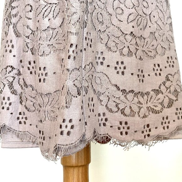 MaxStudio Sleeveless Purple Summer Dress - Picture 7 of 11